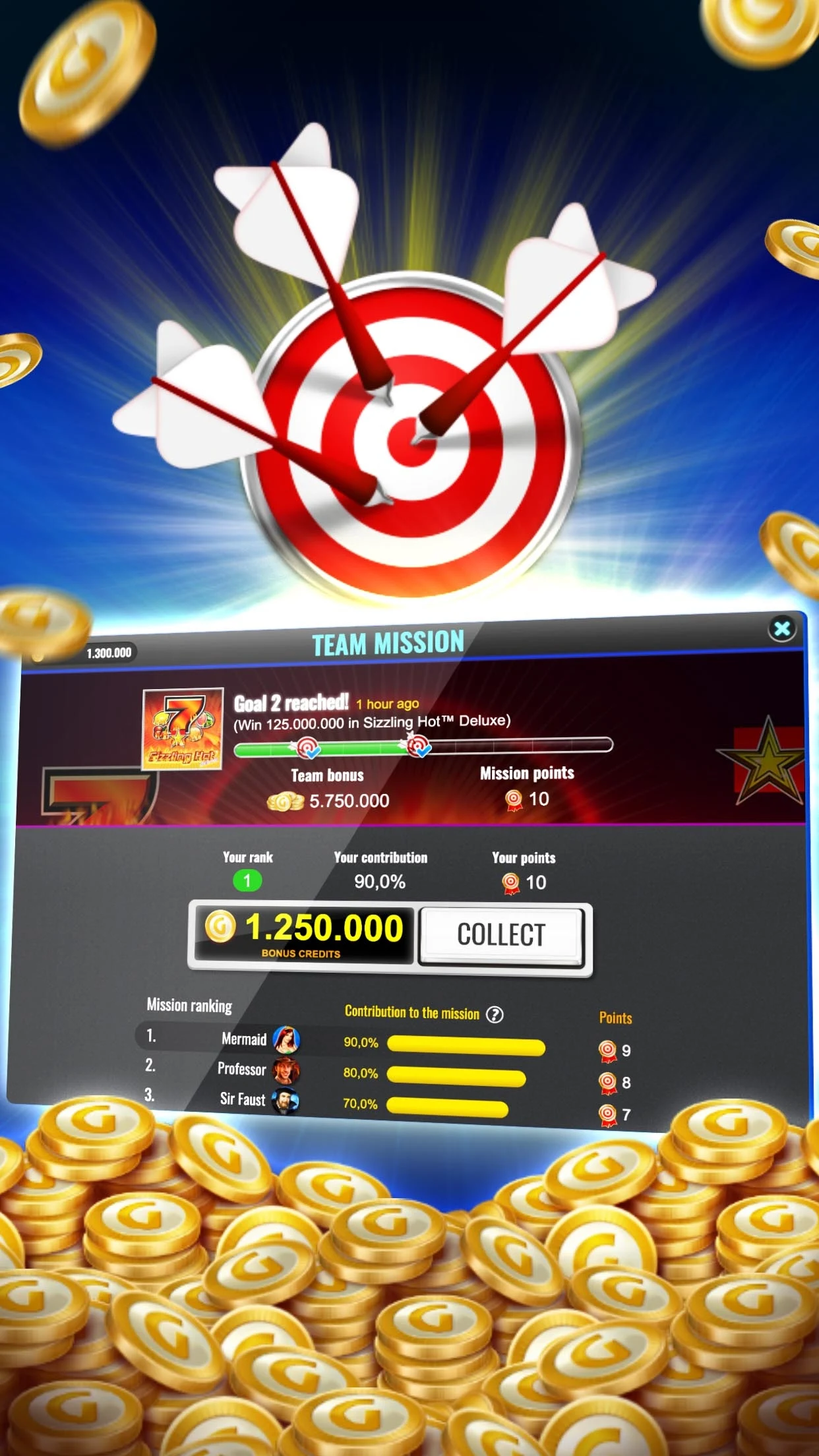 Gaminator Casino Slots Games screenshot