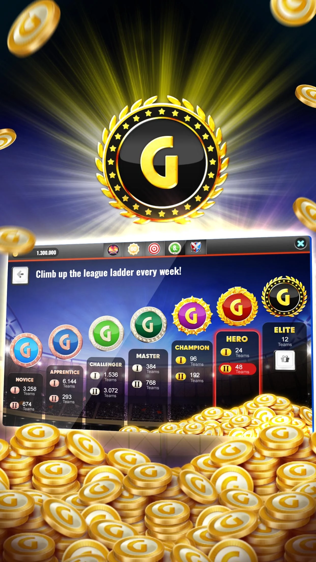 Gaminator Casino Slots Games screenshot
