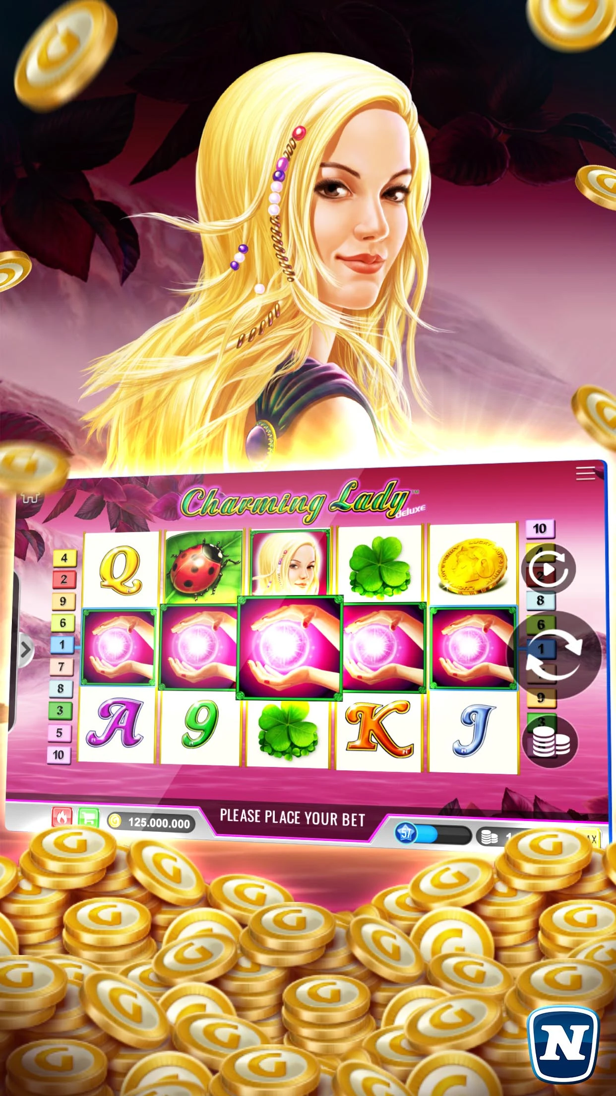Gaminator Casino Slots Games screenshot