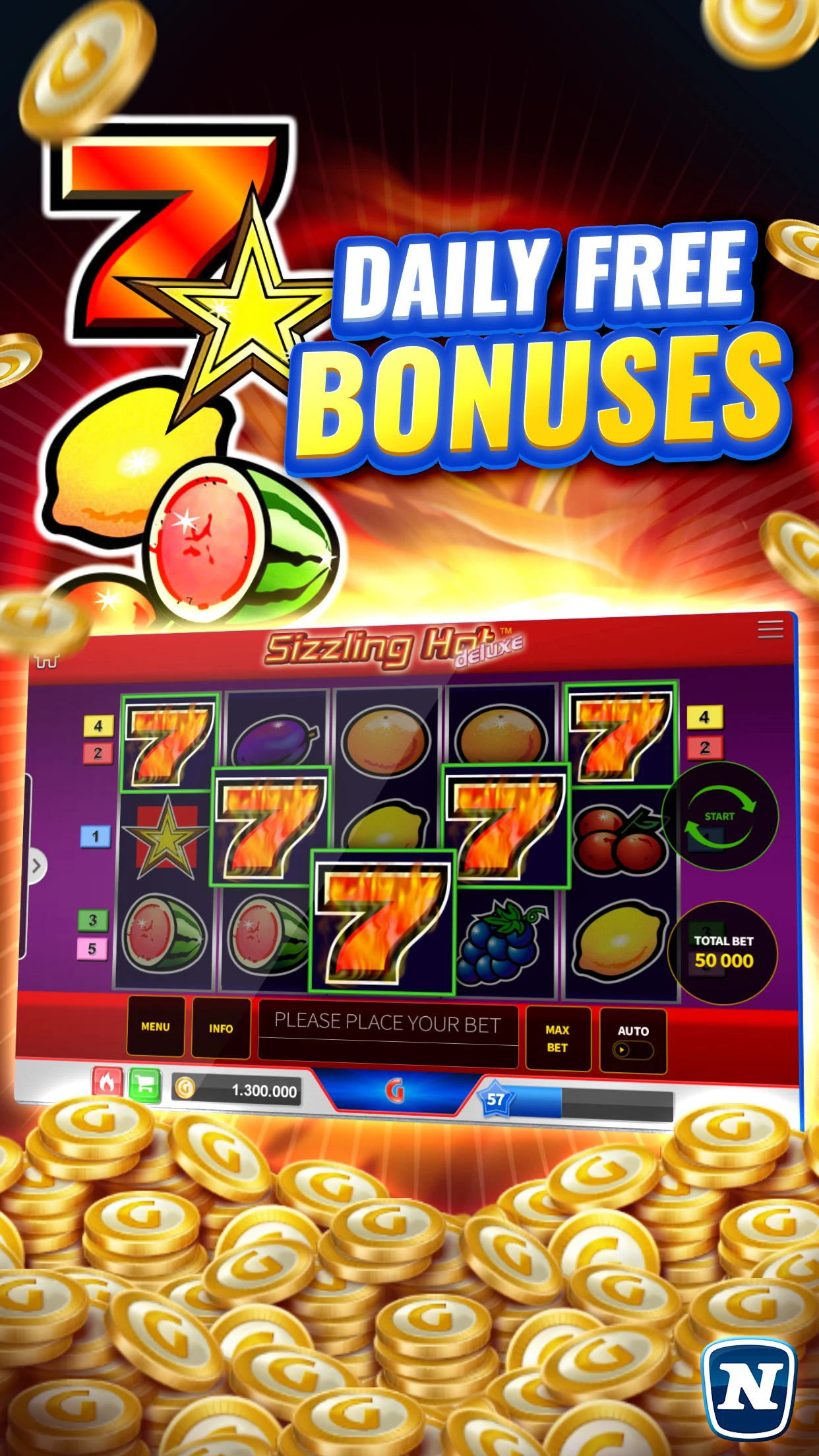 Gaminator Casino Slots Games screenshot