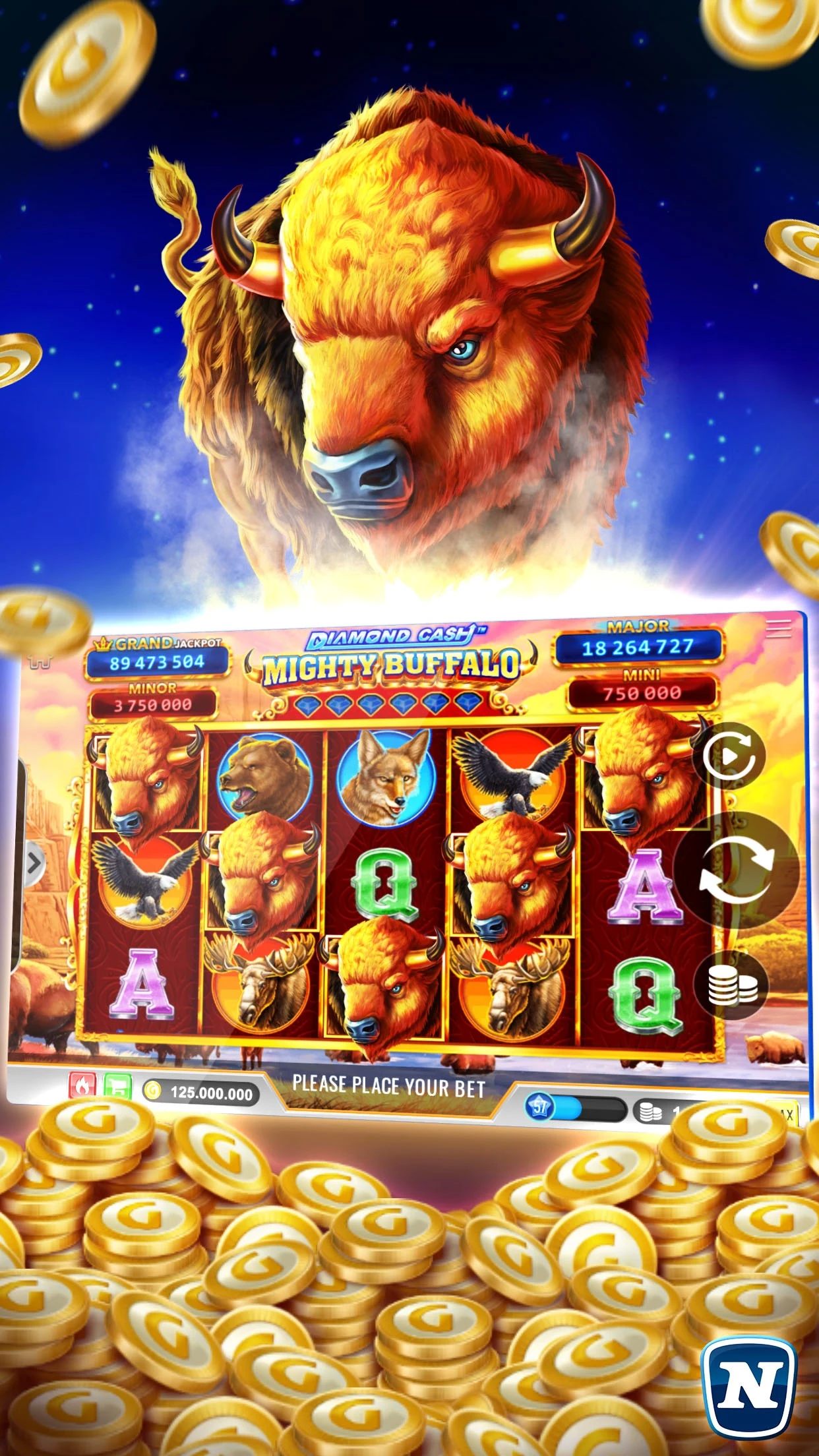 Gaminator Casino Slots Games screenshot