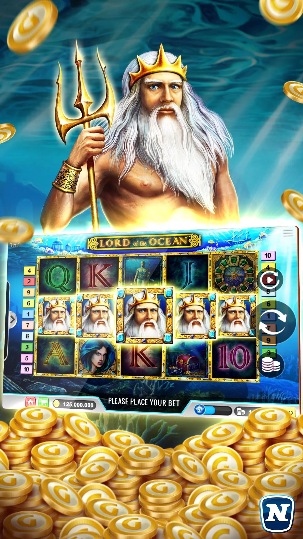 Gaminator Casino Slots Games screenshot