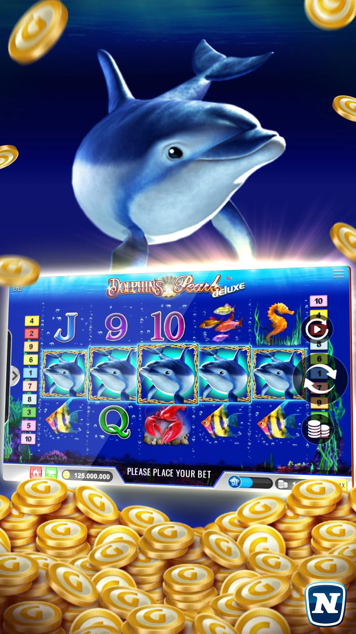 Gaminator Casino Slots Games screenshot